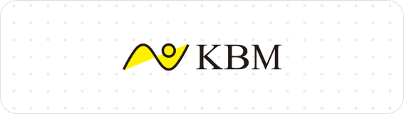 KBM 로고